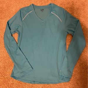 Lightweight Dri-Fit V-Neck Running Shirt